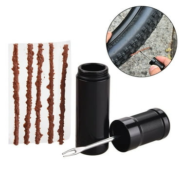 Bicycle Electric Vehicle Repair Kit Tire Puncture 1set For Mountain Bikes Tire Patching Tools Tire Sealant High Quality Material