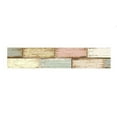 thumbnail image 1 of Matsuzay Papel de suelo de grano de madera autoadhesivo de 5M que cubre pegatinas de papel tapiz de película decorativa extraíble de PVC Decoración del hogar No.09, 1 of 6