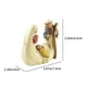 thumbnail image 3 of RKSTN christmas deals Christmas Resin Decoration Nativity Wall Effect Holy Family Tabletop Decoration Gift, 3 of 6