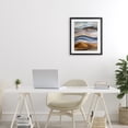 thumbnail image 3 of Stupell Industries Transitional Ocean Flow Layers Black Framed Print Under Glass, 13 x 16, by Alonza Saunders, 3 of 8