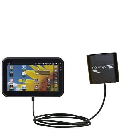 Portable Emergency AA Battery Charger Extender suitable for the Polaroid Tablet PMID701 - with Gomadic Brand TipExchange Technology