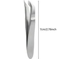 thumbnail image 3 of HBFAGFB Stainless Steel Pliers Lightweight and Protable Nail Accessories Tools Daily Use Silver One Size, 3 of 9