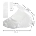 thumbnail image 5 of EcoNesxp 401pcs foot paraffin bath mat plastic socks booties, 5 of 5