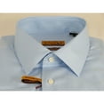 thumbnail image 6 of Mens 100% Egyptian Cotton Shirt French Cuffs Wrinkle resistance Enzo 61102 Blue, 6 of 12