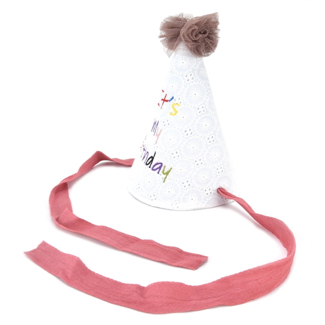 Sombrero de fiesta de cumpleaños,Sombrero de fiesta de cumpleaños Decoración de fiesta de cumpleaños elegante Vestido Sombrero Sombrero de cumpleaños Diseño de última generación