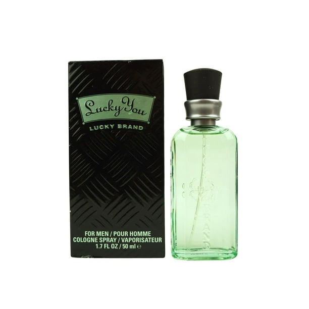 Lucky Brand Liz Claiborne Men's Lucky You Cologne 1.7 oz Walmart