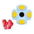 thumbnail image 1 of Máquina de boxeo ajustable Zulema con USB para pared y guantes Azul con música, 1 of 8
