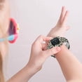 thumbnail image 2 of VONKY Watch Band Multicolored Softness Sweet Gift Replaced Part Craftsmanship Replacement Waterproof Handy Installation Silicone Strap Brown Leopard, 2 of 8