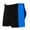 Blue, variant on Pitauce Swim Trunks for Men Slim Fit Beach Shorts Holiday Patchwork Stretch Surfing Board Shorts Summer Spa Swimwear Bathing Suits