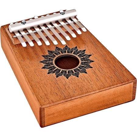 MEINL Sonic Energy 10 Note Sound Hole Kalimba Mahogany