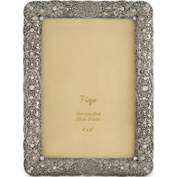 Jeweltone 7.5X9.5 Photo Frame Designer Jewelry by Sweet Pea