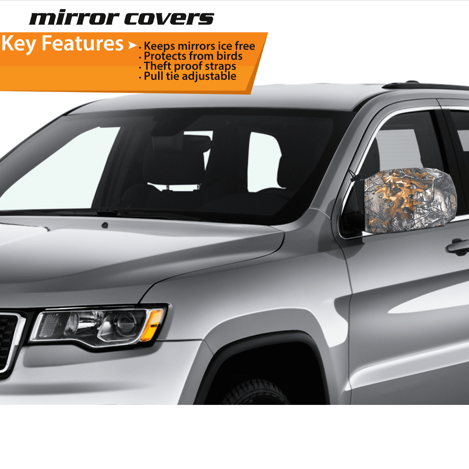 mirror covers for trucks