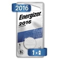 thumbnail image 1 of Pila Energizer Boton CR2016 3V Reloj Control Alarma Plateado ECR2016BP, 1 of 6