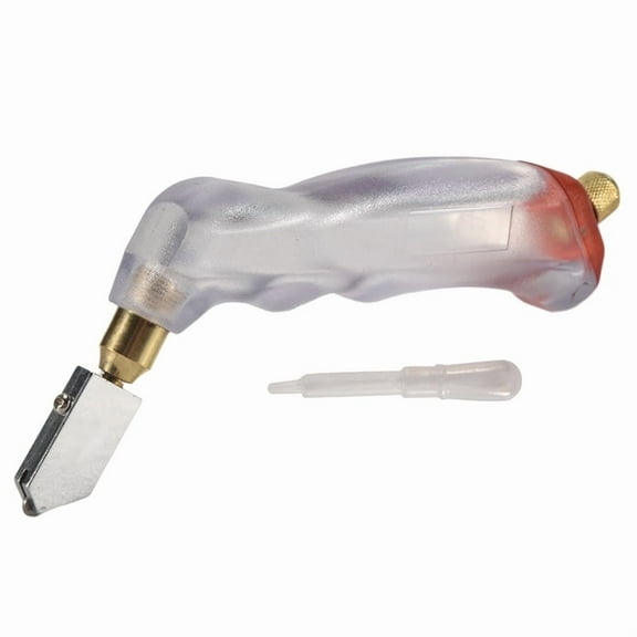 Oil Feed Grip Stained Glass Cutter Cutting Tool