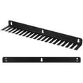 thumbnail image 1 of DEEPCRAFF Rack De Almacenamiento De Cables Montado En Pared En Metal Negro Para Orden Y Gestión Eficaz, 1 of 8