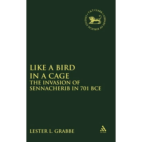 Library of Hebrew Bible/Old Testament St Like a Bird in a Cage, Book 363, (Hardcover)