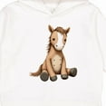 thumbnail image 3 of Inktastic Knitted Horse Toddler Hoodie, 3 of 4