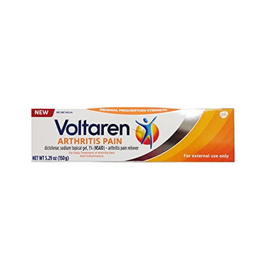 Voltaren, Topical 1 Gel, 5.29 Ounce