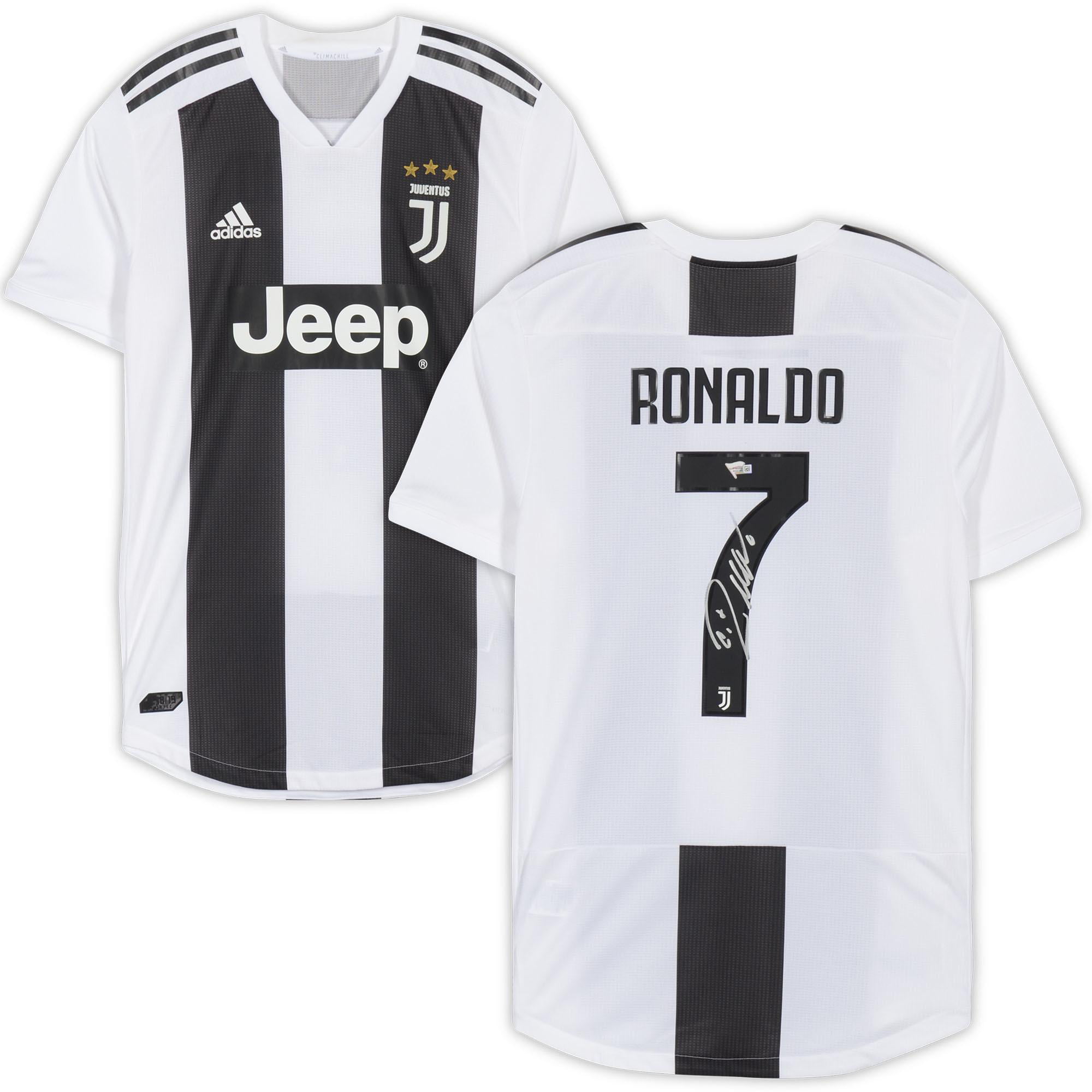Cristiano Ronaldo Juventus Jersey / 2019/20 adidas Cristiano Ronaldo ...