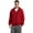 True Red, variant on Sport-Tek Tall Hooded Raglan Jacket-XLT (Graphite Grey)