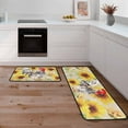 thumbnail image 7 of Rooster Kitchen Rugs and Mats Non Skid Washable, Non-Slip Backing Kitchen Rug Set of 2 for Floor, Kitchen Decor Runner Rug Sets for Kitchen (17"x47.2"+17"x30", Rooster), 7 of 7