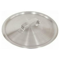 Crestware Fry Pan Cover,13 in Dia,Aluminum FRYDC12