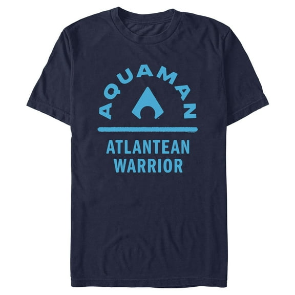 Men's Aquaman Atlantean Warrior Graphic T-Shirt