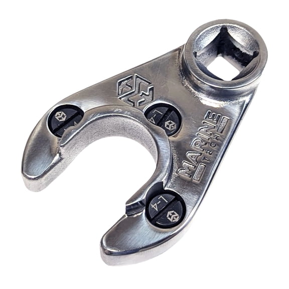 Marine Tech AMT0004, 38mm Professional Quality Lifetime Warranty Wrench