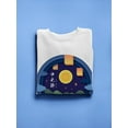 thumbnail image 3 of Ghost Festival Zhong Yuan Jie Sweatshirt Men -Image by Shutterstock, Male Large, 3 of 4