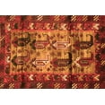 thumbnail image 1 of Ahgly Company Indoor Rectangle Persian Orange Traditional Area Rugs, 2' x 3', 1 of 1