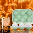 thumbnail image 4 of Silicone Ice Cube Mold, Food Grade Silicone Whiskey Ice Maker with Spherical and Angular Ice Cubes, Easy Release Ice Tray for Household and Cocktail Use, 4 of 6