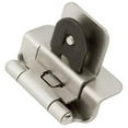 thumbnail image 1 of Hickory Hardware P5312-SN Satin Nickel Double Demountable Hinge, 1 of 5