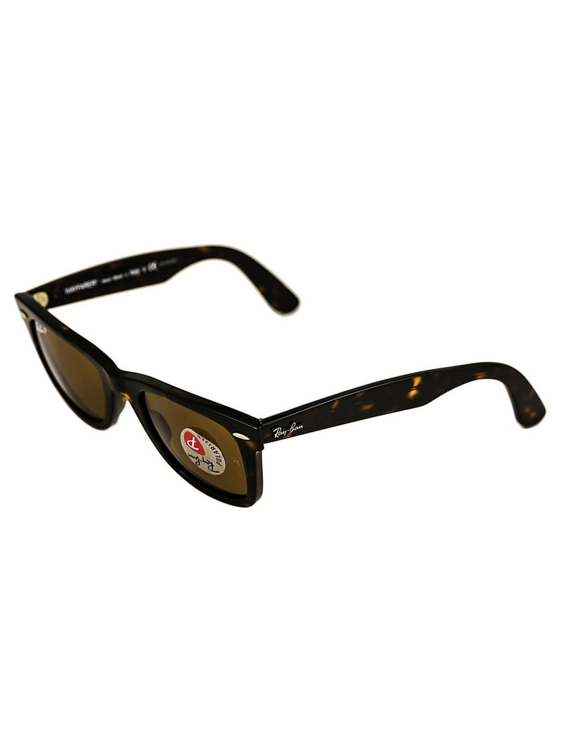 Ray-Ban Original Wayfarer Sunglasses Unisex, Acetate Tortoise