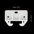 thumbnail image 2 of Deslizadores de cajón Uxcell, 20 piezas 59x41mm - Guías y topes de plástico para cajones, deslizadores de cajón para reparar cómodas, 2 of 5