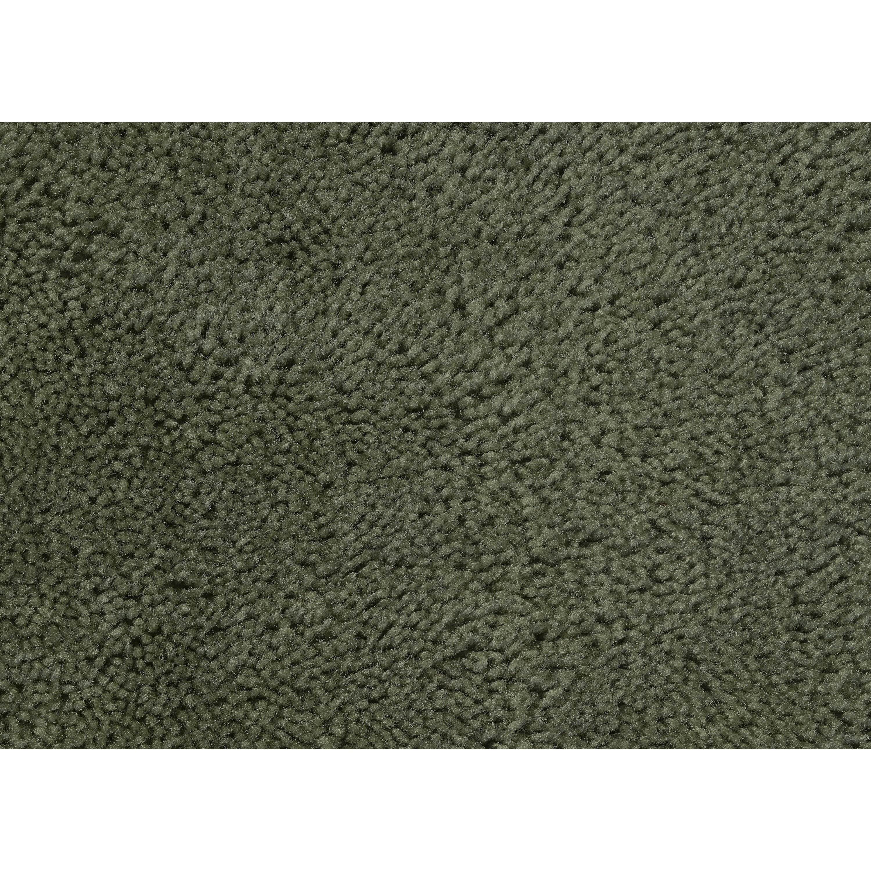 Garland Rug Traditional Washable Bath Rug Set, 2-Piece Set (21"x34" Bath Rug, & 22"x60" Runner) Deep Fern