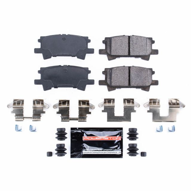 Power Stop Rear Z23 Evolution Carbon-Fiber Ceramic Brake Pads Z23-996