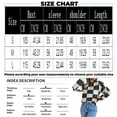 thumbnail image 3 of Stichou Womens 2025 Fall Crewneck Cropped Sweater Cozy Long Sleeve Ribbed Knit Pullover Dropped Shoulders Trendy Winter Tops Khaki S, 3 of 8