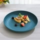 thumbnail image 4 of Plato de Fruta para El Hogar, Plástico Ecológico, Base Antideslizante, Versátil para Pasteles y Aperitivos, Bandeja para Guardar Joyas, Fácil Mantenimiento, Juego de 1 Plato., 4 of 6
