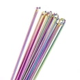 thumbnail image 7 of 12-Piece Stainless Steel Bicycle Spokes Set For 26 27.5 29 Inch Wheels Colorful Electroplated Design, 7 of 7