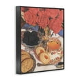 thumbnail image 4 of Stupell Industries Tea Party & Berries Food & Beverage Painting Black Framed Art Print Wall Art, 16 x 20, 4 of 10