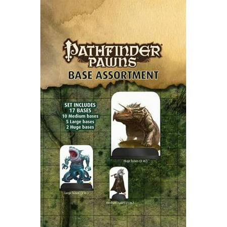 Pathfinder Pawns Base Assortment (Best Five Pawns Flavor)