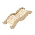 thumbnail image 2 of YWMJZEU Hamster Climbing Toy Wooden Ladder Bridge Playing Exercise Equipment Cage Decor, 2 of 9