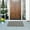 Seamless Triangular Pattern, variant on Iauyy Doormat Outdoor Indoor Non-Slip Washable Welcome Mat,Low-Profile 32x20in Door Mat for Pet Mat Front Back Door and Entryway,Sans-serif Font