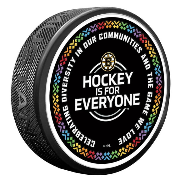 Boston Bruins Hockey Is For Everyone Puck