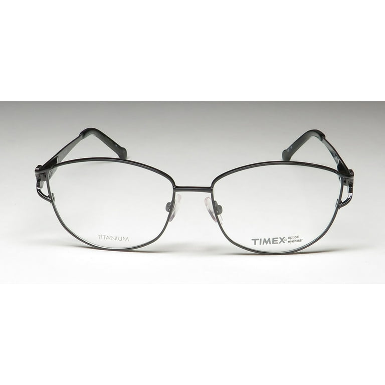 TIMEX 8:23 AM TITANIUM FITS LARGE LENS OVERSIZED OPTICAL