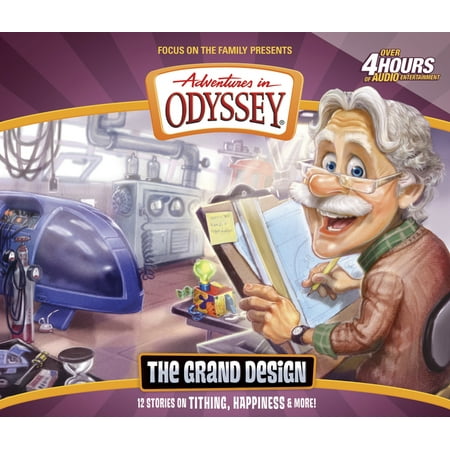 Adventures in Odyssey The Grand Design, Book 56, (Audiobook)