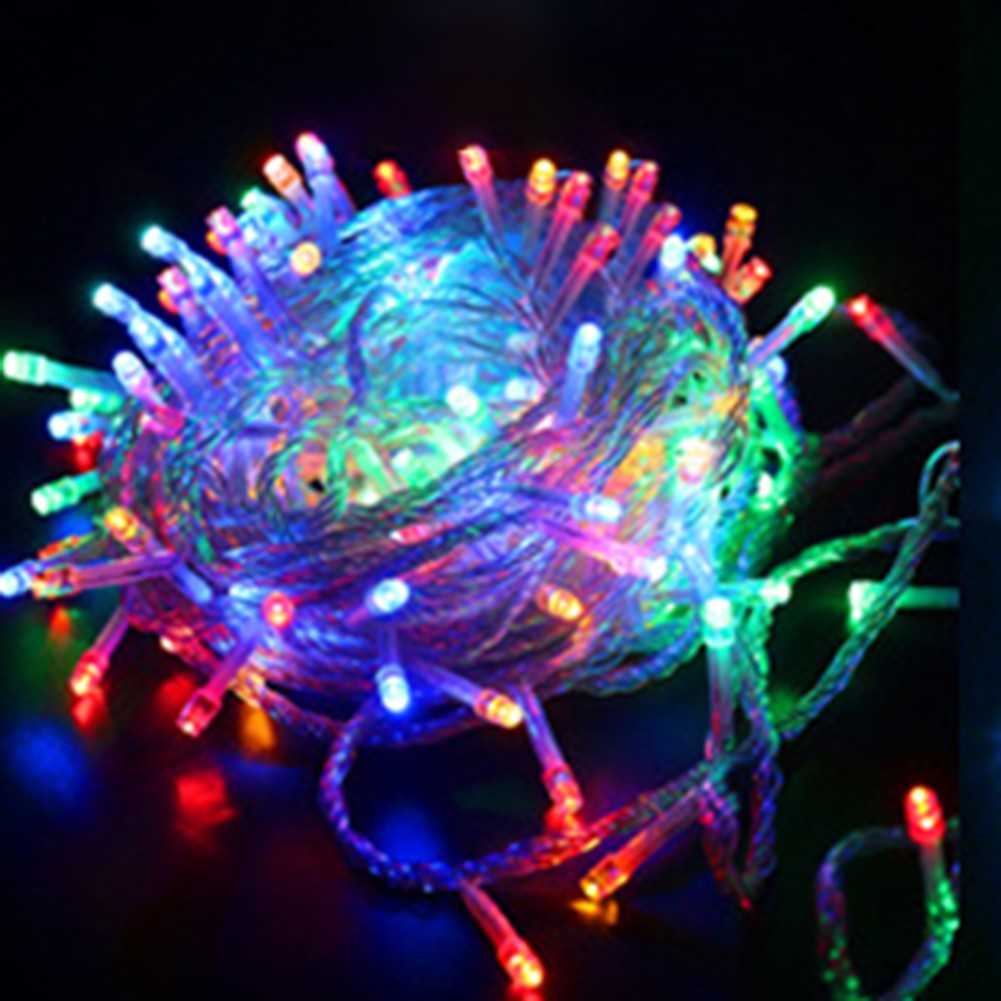 Fairy String Lights 200 LED Battery Operated Christmas Tree Indoor