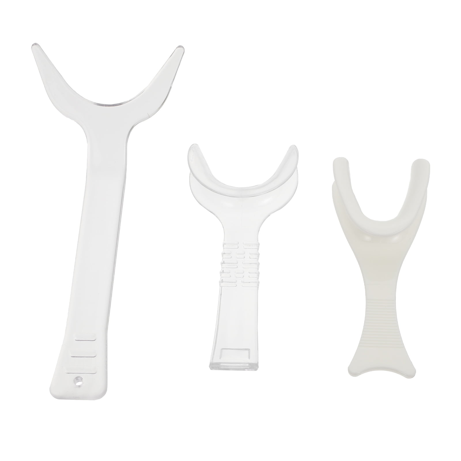 3pcs Disposable Dental Materials Tools Oneheaded Dental Mouth Openers