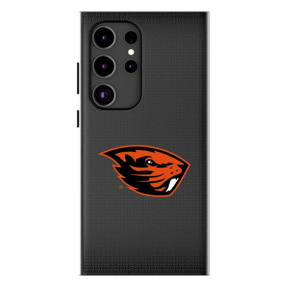 Keyscaper Oregon State Beavers Linen Galaxy Magnetic Bump Case