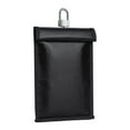 thumbnail image 1 of Bolsa Faraday para portátiles y tabletas, jaula Faraday, bolsa bloqueadora de señal RFID, ignífuga, impermeable, protector de llavero Faraday., 1 of 7